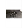 ASSIETTES A FONDUE NOIRES 