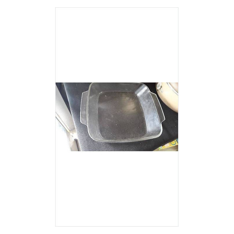 PLAT CARRE PYREX