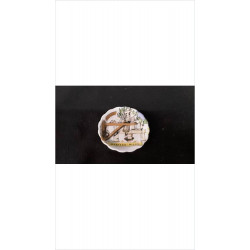 ASSIETTE DECO PM 