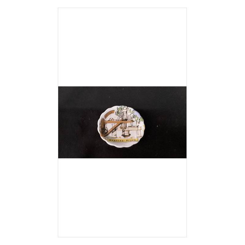 ASSIETTE DECO PM 