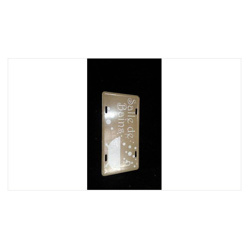 PLAQUE SDB