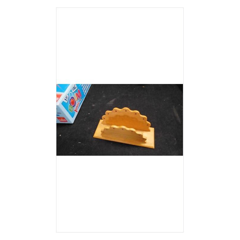 SUPPORT SERVIETTES BOIS
