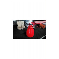 SISPENSION FER ROUGE 