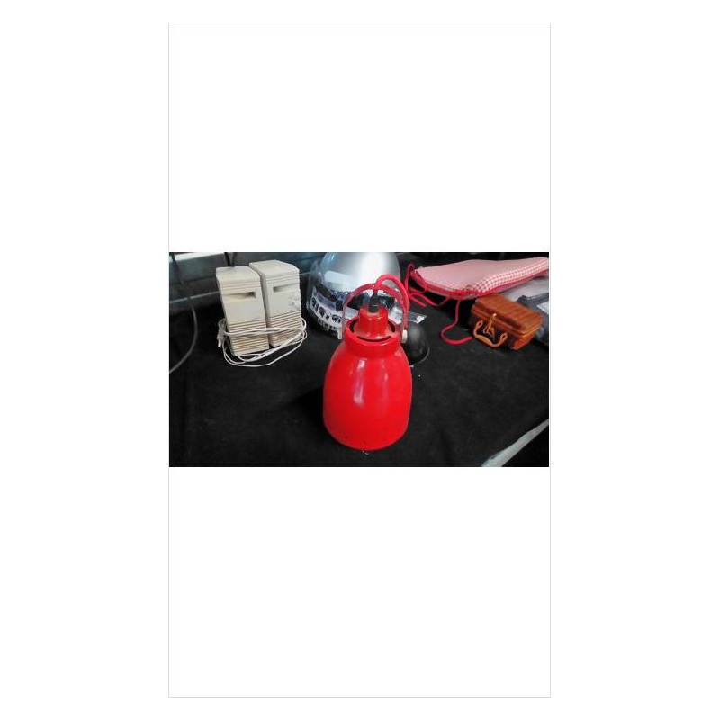 SISPENSION FER ROUGE 