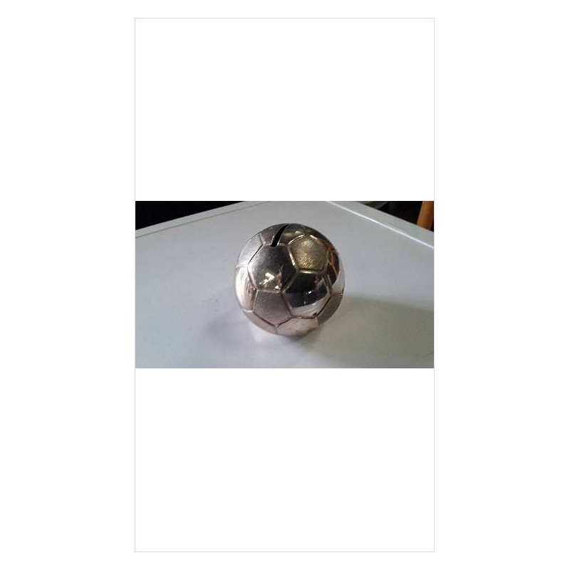 TIRELIRE BALLON FOOT ( MANQUE BOUCHON)