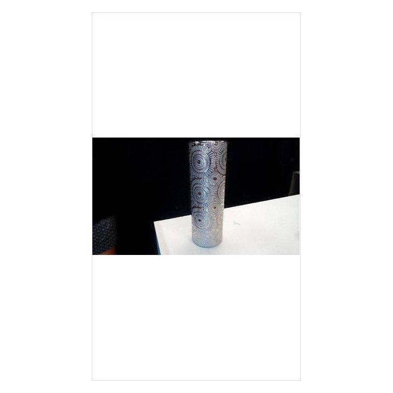 VASE HAUT BRILLANT