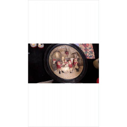 ASSIETTE DECO 