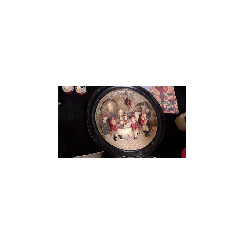 ASSIETTE DECO 