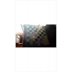 DAMIER EN VERRE 