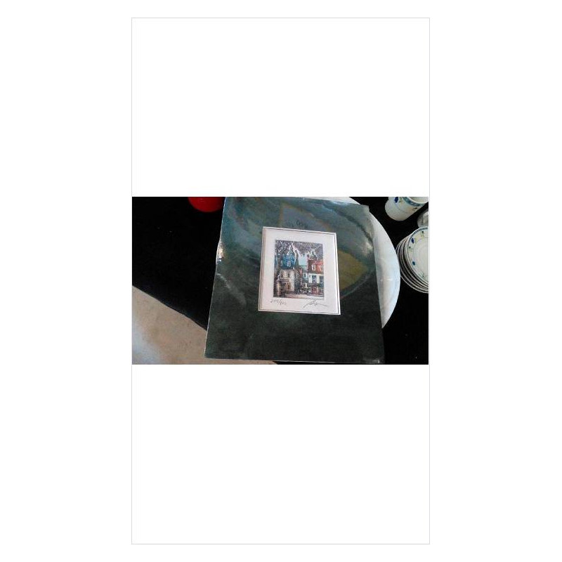 GRAVURE PM NUMEROTEE