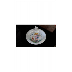 ASSIETTE ENFANT LIMOGES 