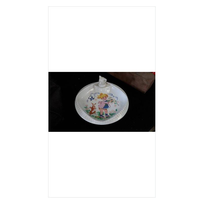 ASSIETTE ENFANT LIMOGES 