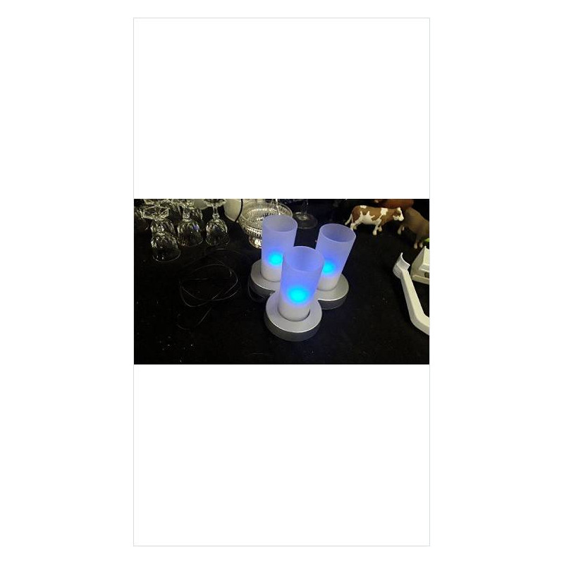 DECO LUMINEUSE LEDS RECHARGEABLE