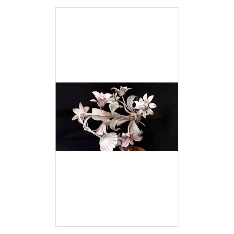 LUSTRE FLEURS 
