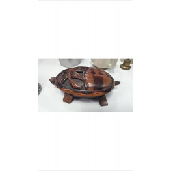 BOITE TORTUE BOIS
