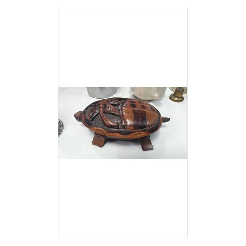 BOITE TORTUE BOIS