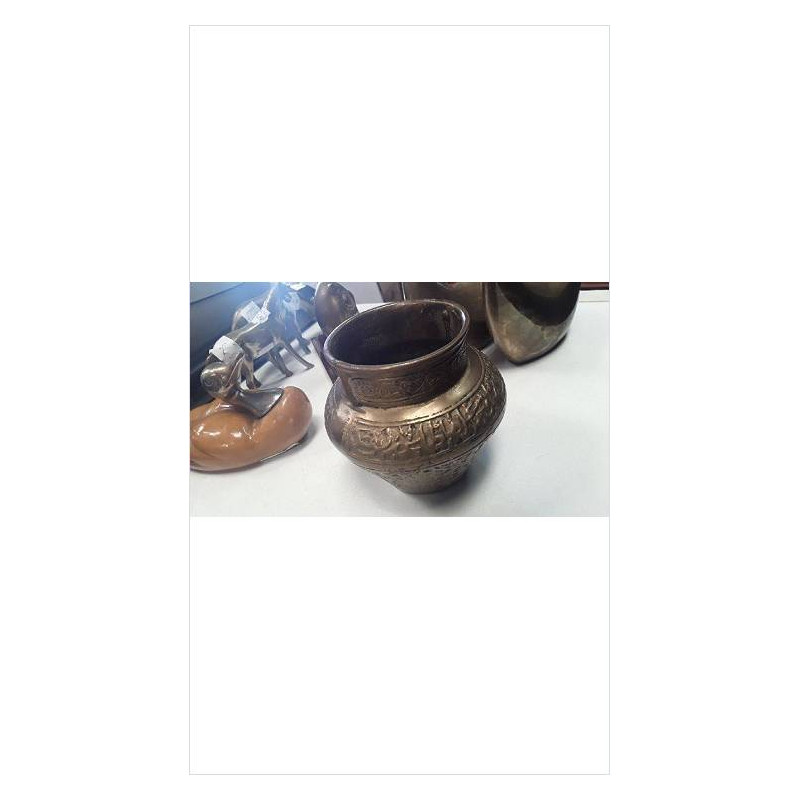 POT BRONZE MM