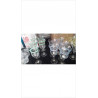 VERRE BANDES COULEUR 