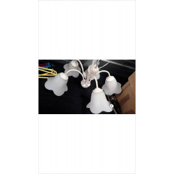 LUSTRE 5 BRANCHES 