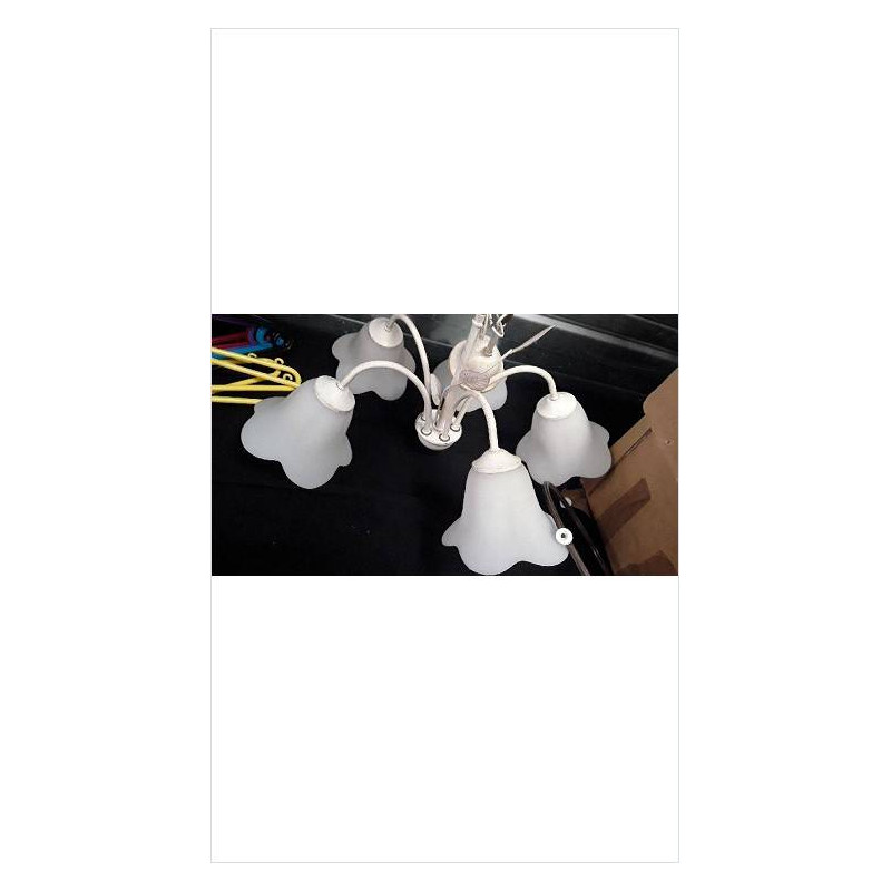 LUSTRE 5 BRANCHES 