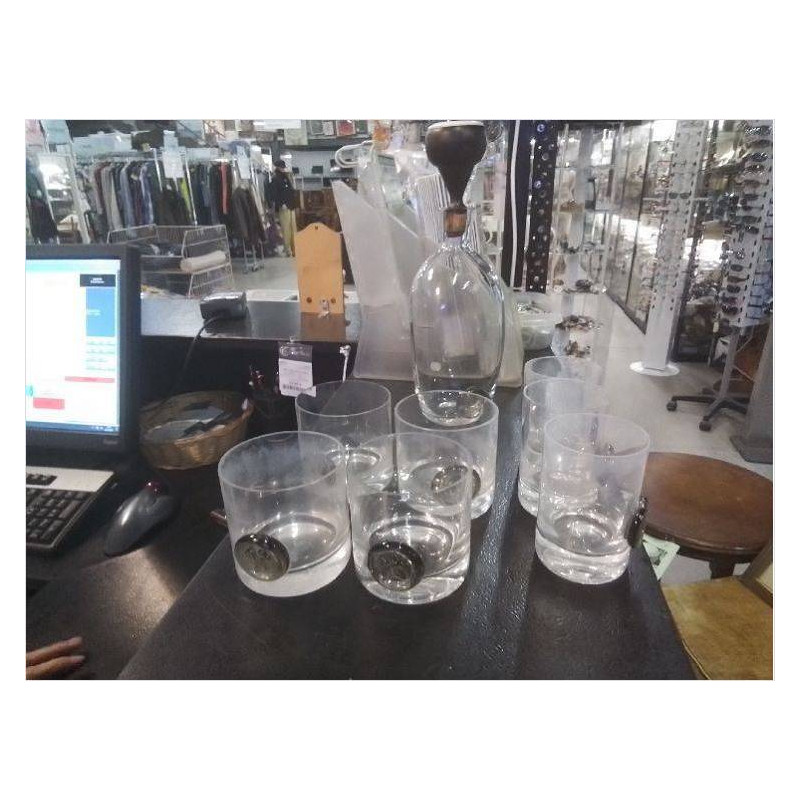 SERVICE A WHISKY ROSENTHAL EN L’ETAT