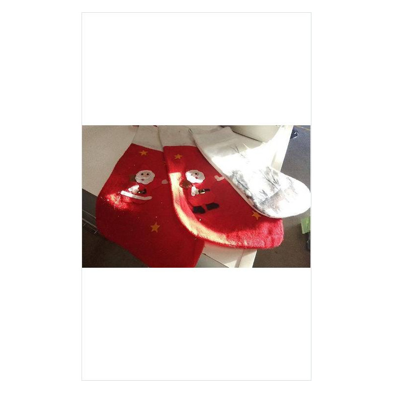 CHAUSSETTE DE NOEL 