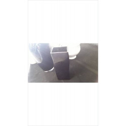 VASE VAGUE NOIR
