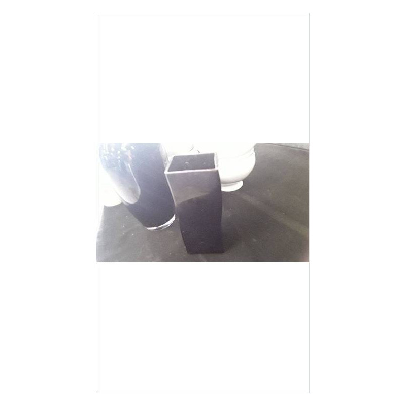 VASE VAGUE NOIR