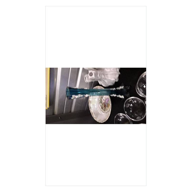 VASE HAUT BLEU 