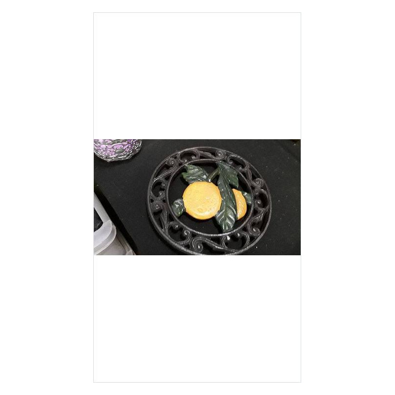DESSOUS DE PLAT FONTE 