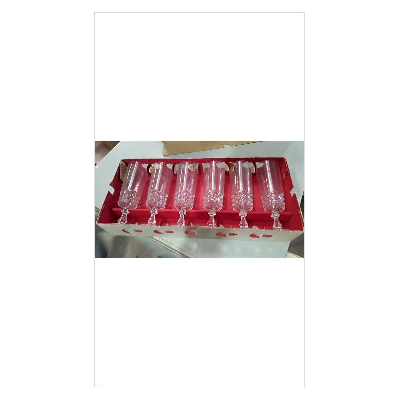 VERRE CRISTAL D\'ARQUES LE LOT