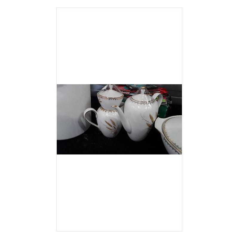 CAFETIERE + POT A LAIT + SUCRIER 