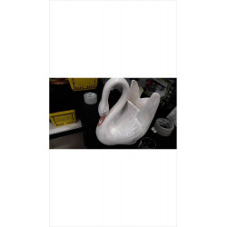 CACHE POT CYGNE
