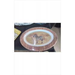 PLAT OVALE PLASTIQUE 