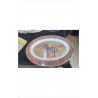 PLAT OVALE PLASTIQUE 