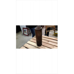 VASE MARRON