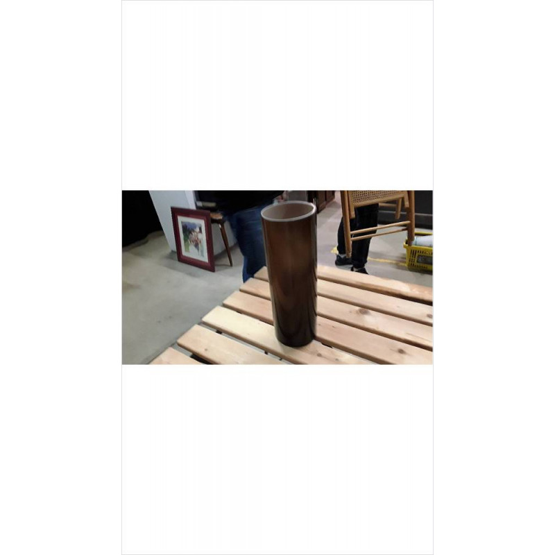VASE MARRON