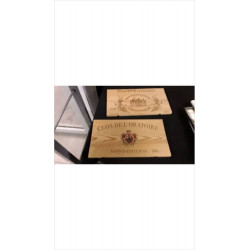 PLAQUE DECO VIN