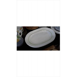 PLAT OVALE X2