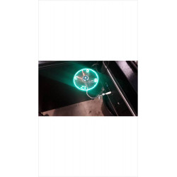 VENTILATEUR PM + PENDULE  USB