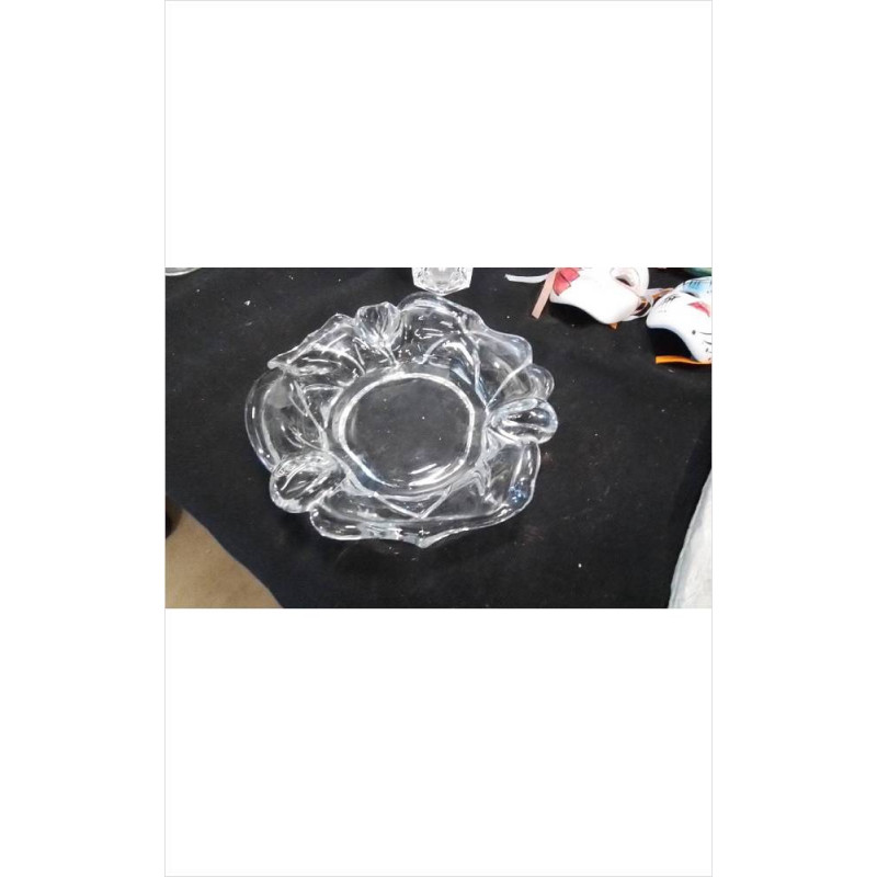 CENDRIER VERRE
