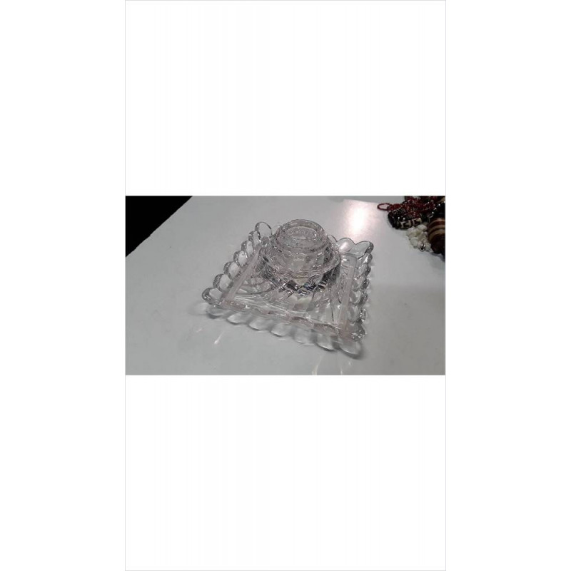 ENCRIER BACCARAT SANS COUVERCLE 