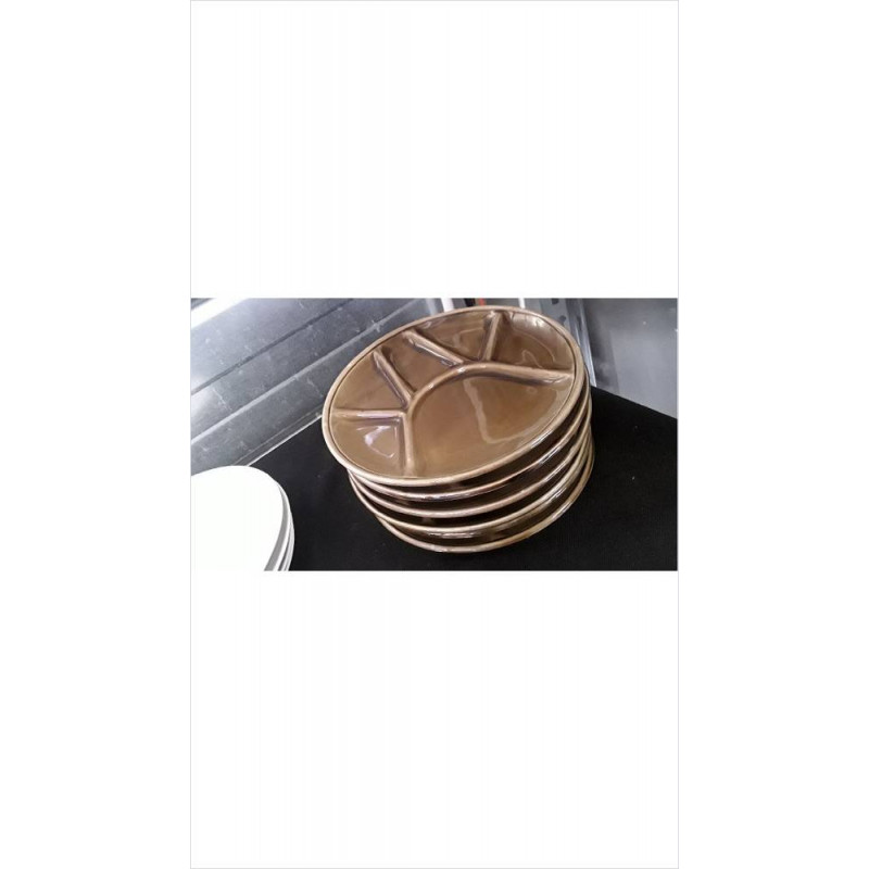ASSIETTES A FONDUE LE LOT