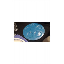 PLAT BLEU 5 RONDS