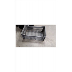 CAISSE PLASTIQUE GRISE 