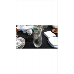 VASE VERRE ETAIN 