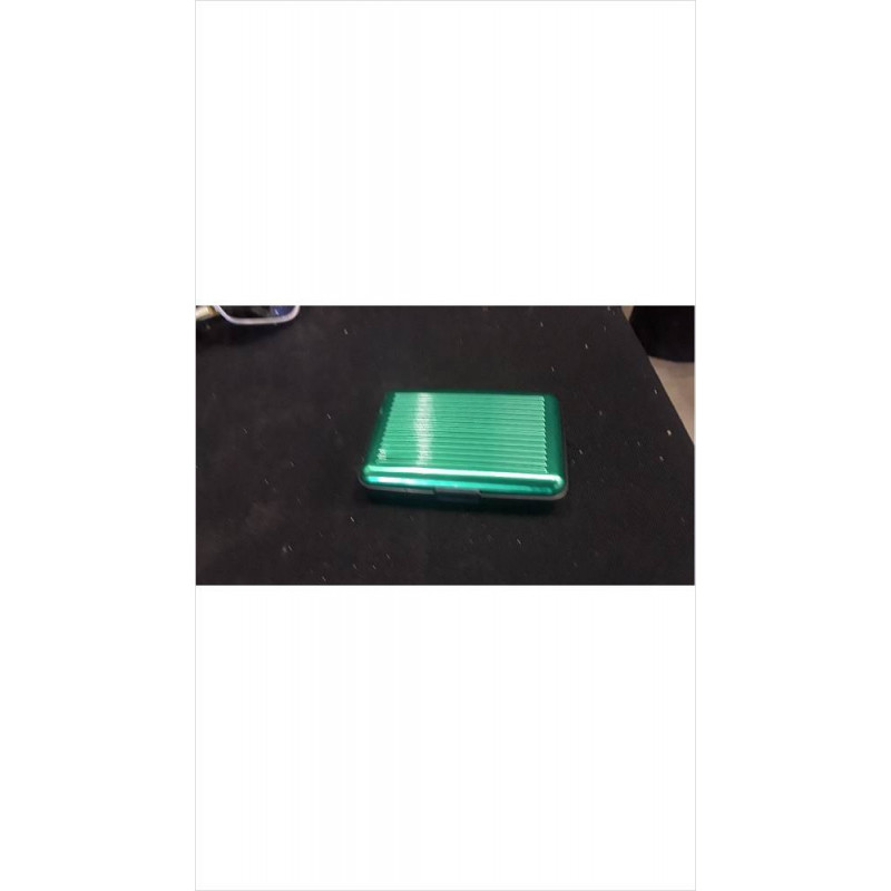 PORTE CARTE VERT