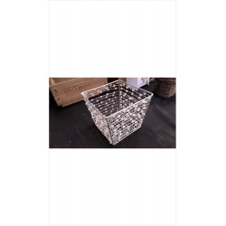 CACHE POT PERLE