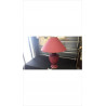LAMPE À POSER GM ROUGE
