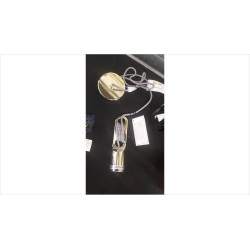 SUSPENSION MODERNE DOREE 